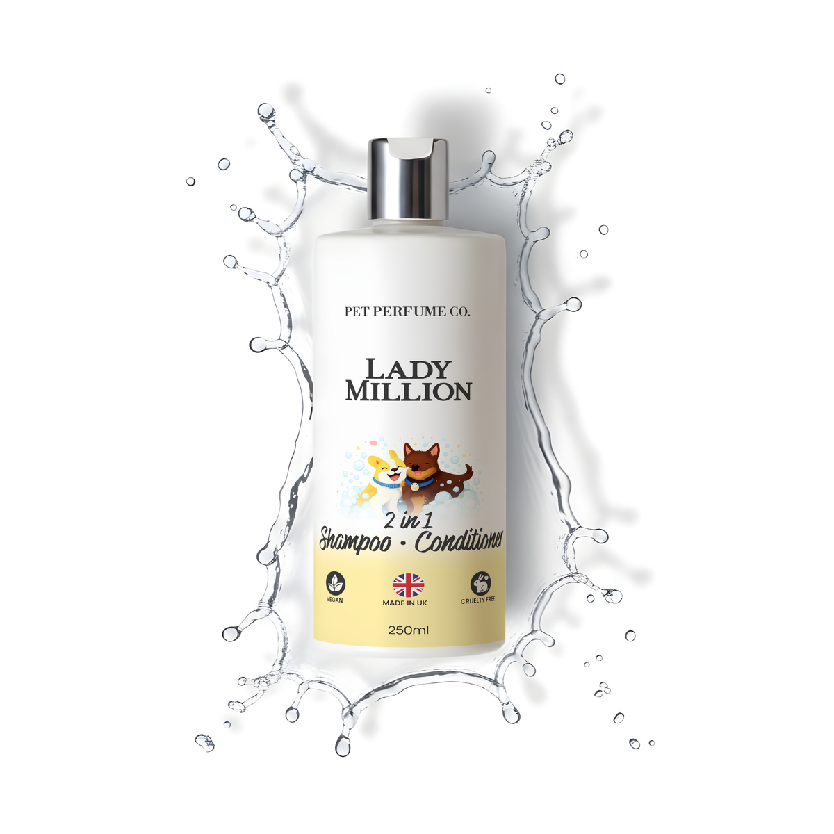 Lady Million Dog Shampoo