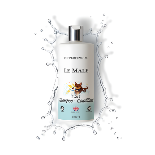 Le Male Dog Shampoo