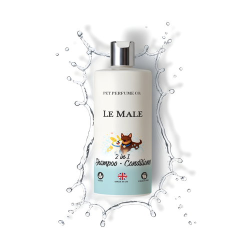 Le Male Dog Shampoo