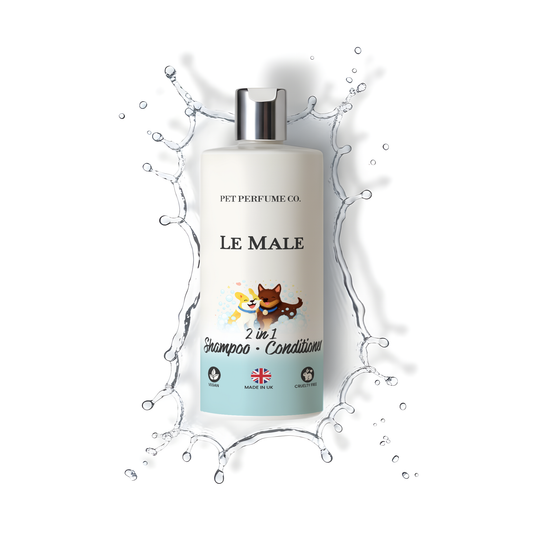 Le Male Dog Shampoo