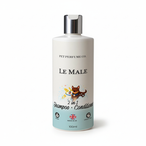 Le Male Dog Shampoo