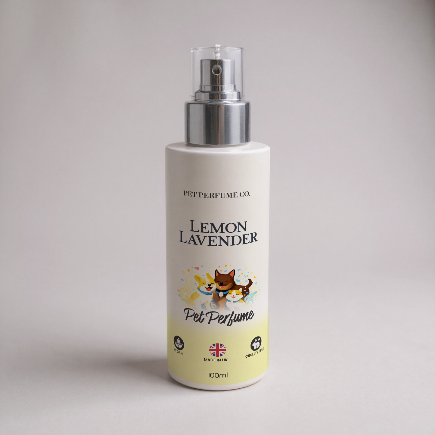 Lemon Lavender Pet Perfume