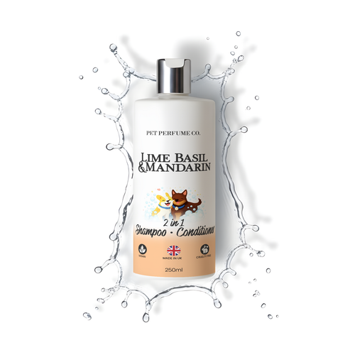 Lime Basil & Mandarin Dog Shampoo
