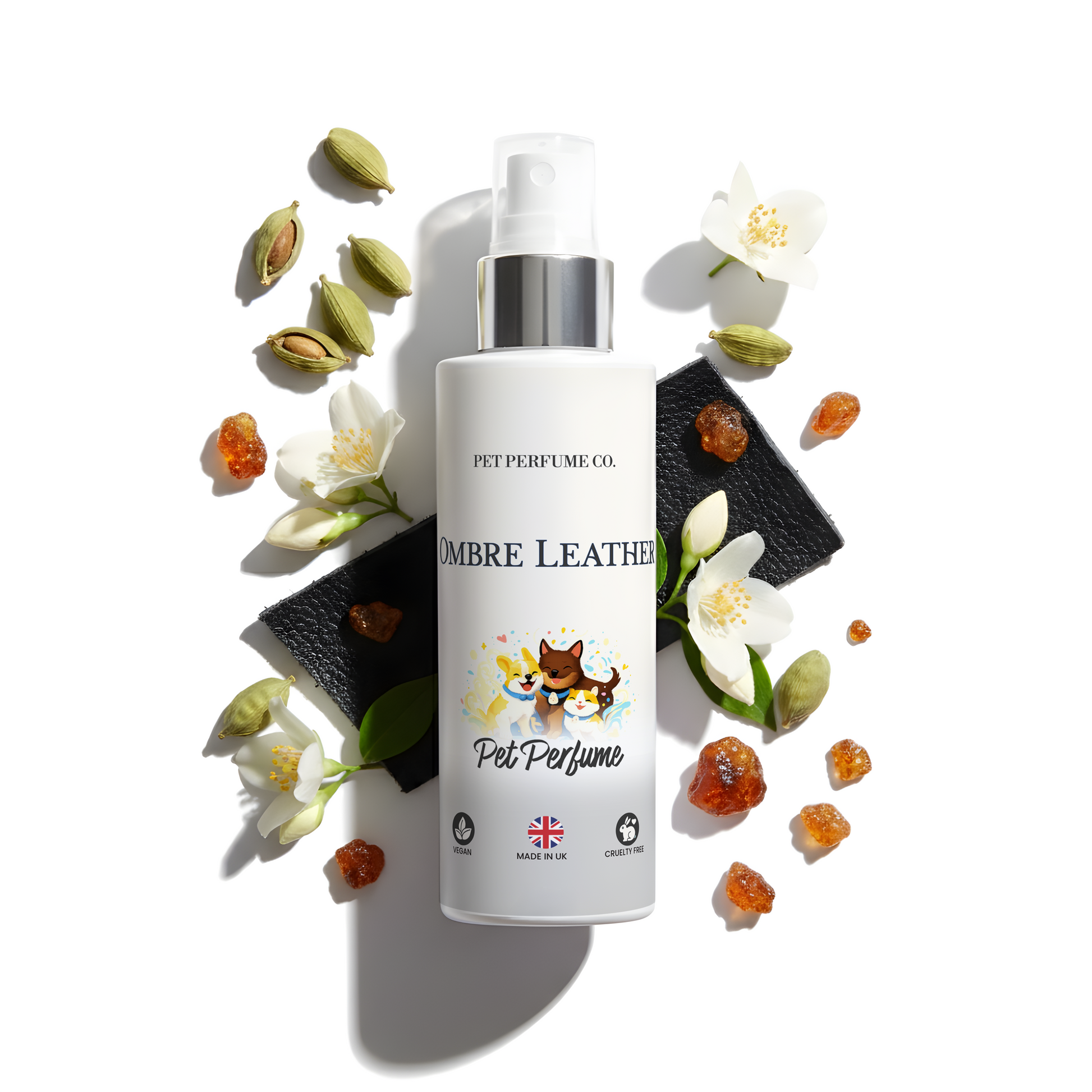 Ombre Leather Dog Perfume & Pet Spray