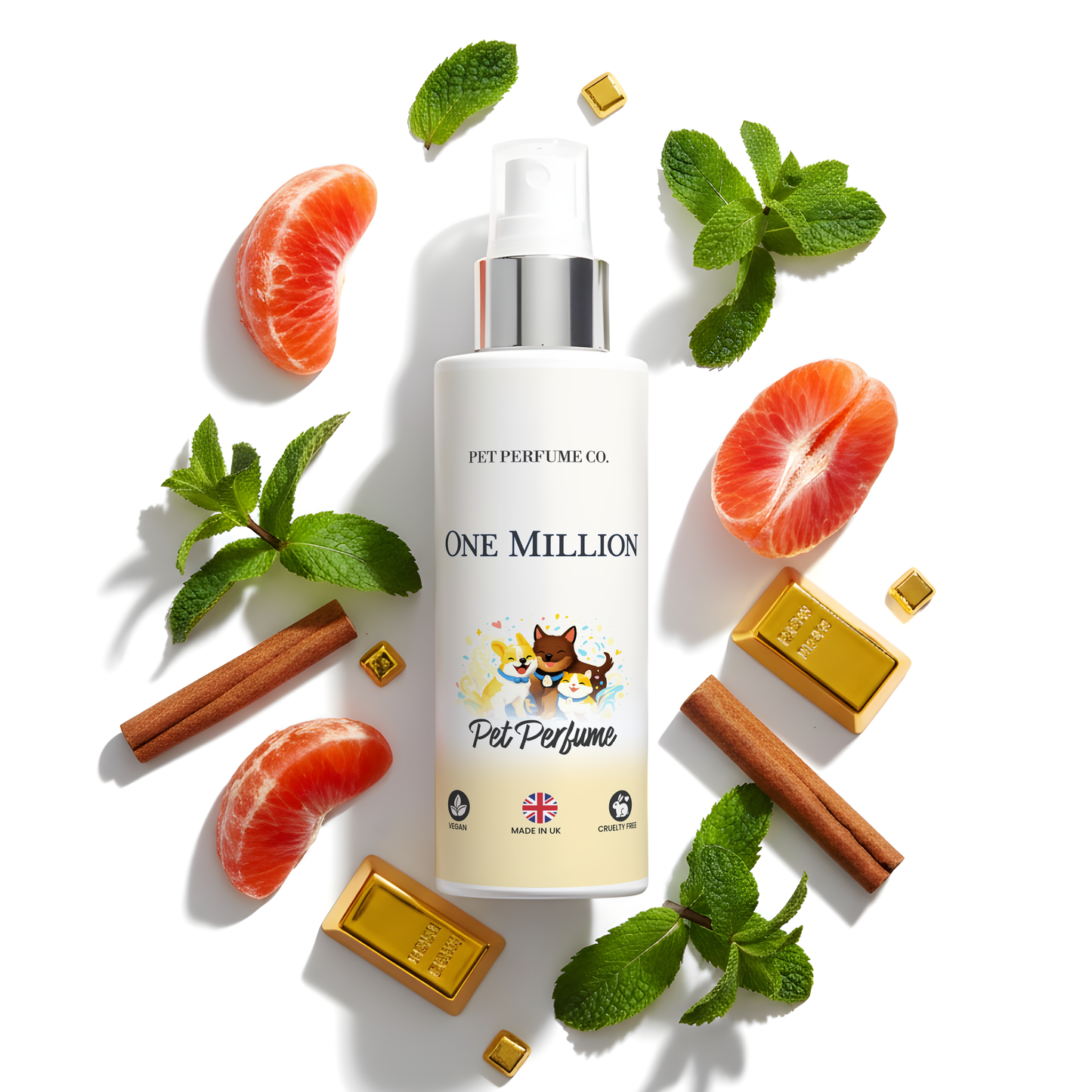 One Million Dog Perfume & Pet Spray