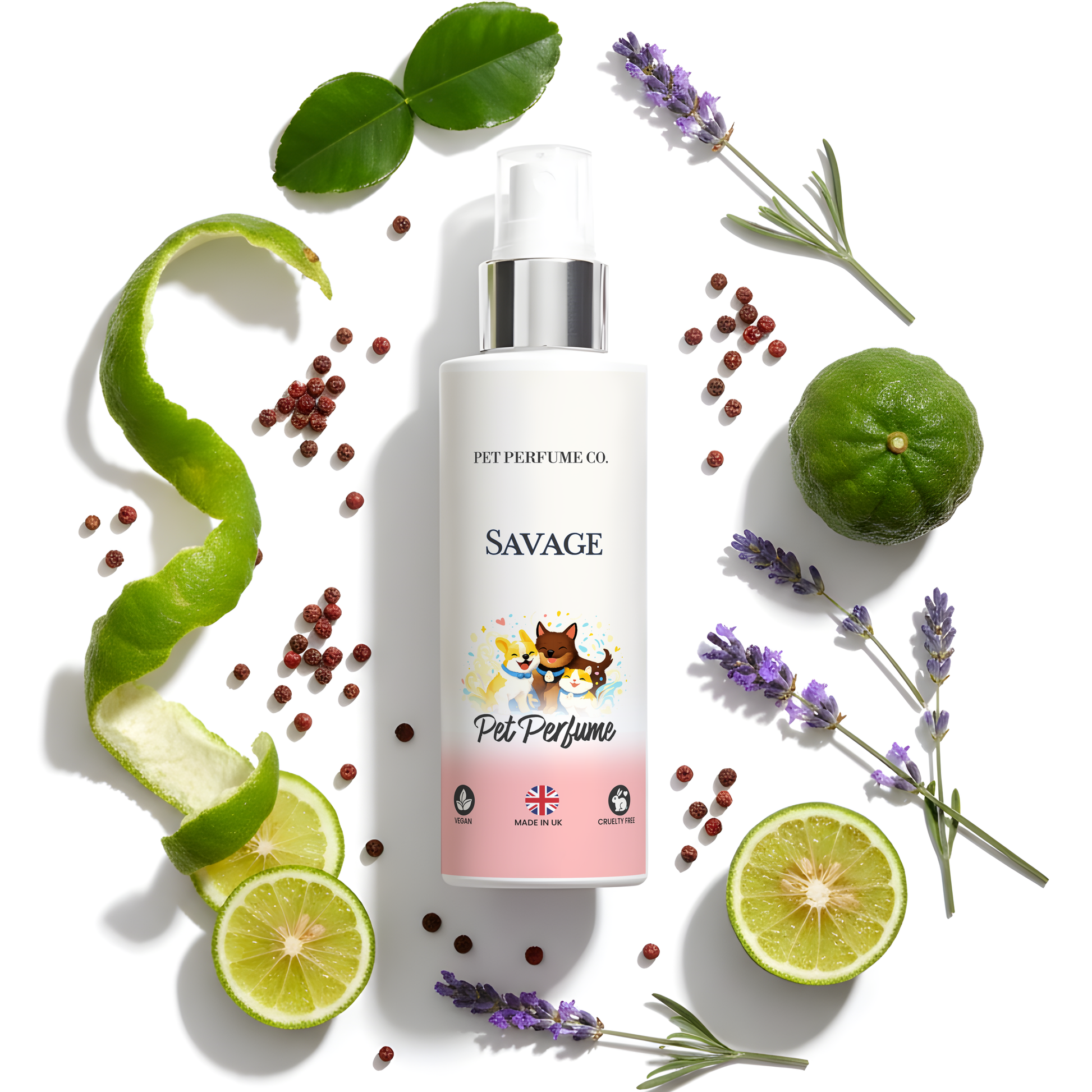 Baby Powder Dog Perfume & Pet Spray