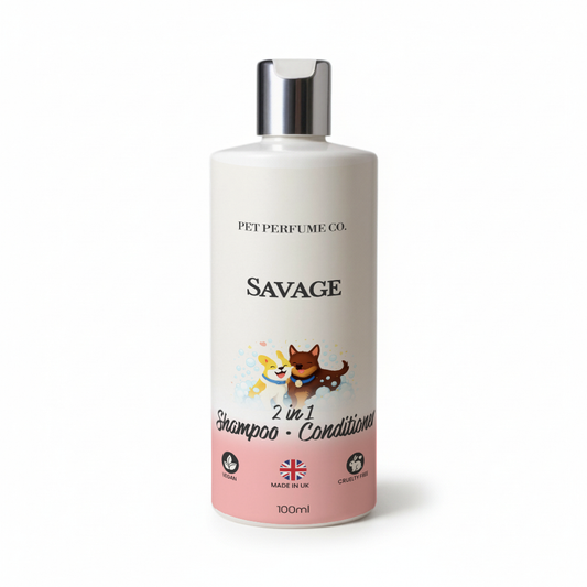 Savage Dog Shampoo