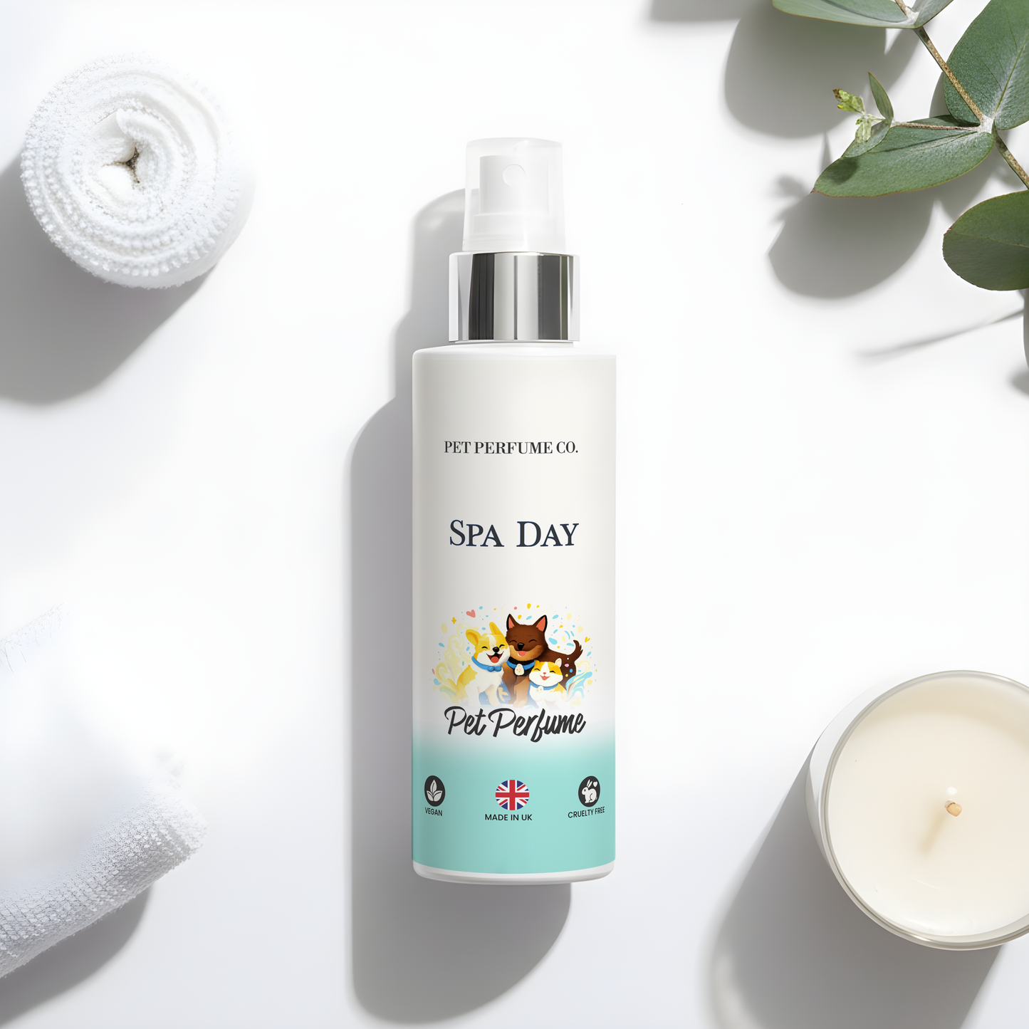 Dog Perfume & Pet Spray