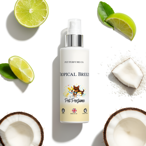 Tropical Breeze 
Dog Perfume & Pet Spray