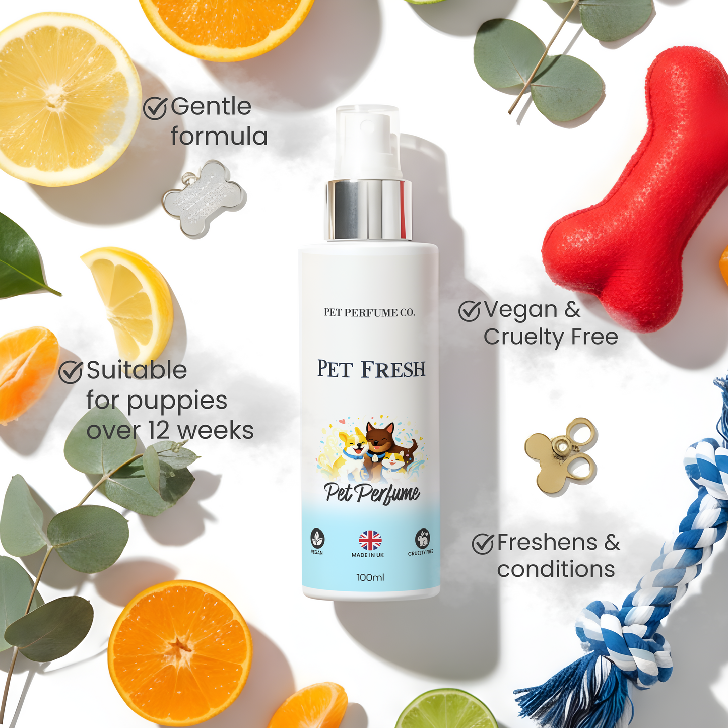 Pet Fresh Pet Perfume