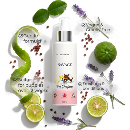 Savage Pet Perfume