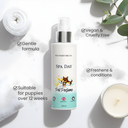 Spa Day Pet Perfume