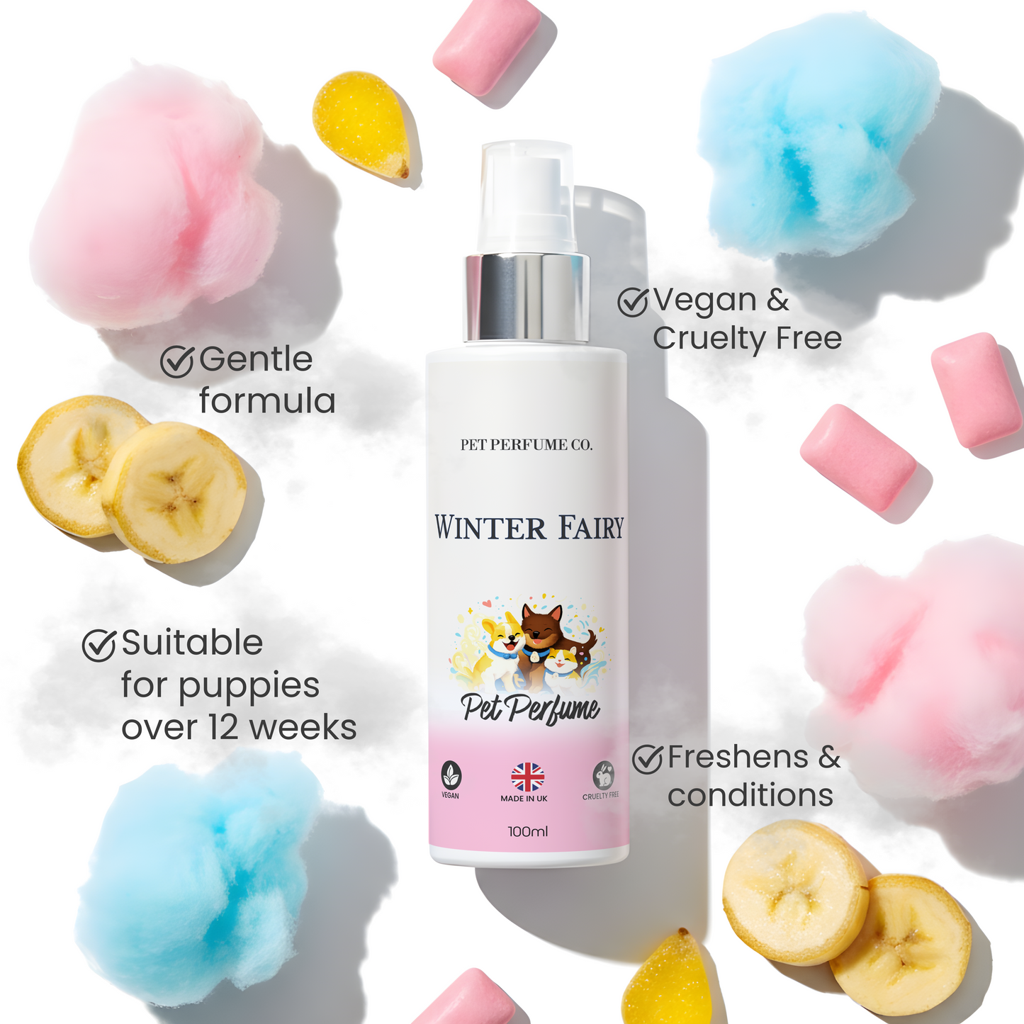 Winter Fairy Pet Perfume