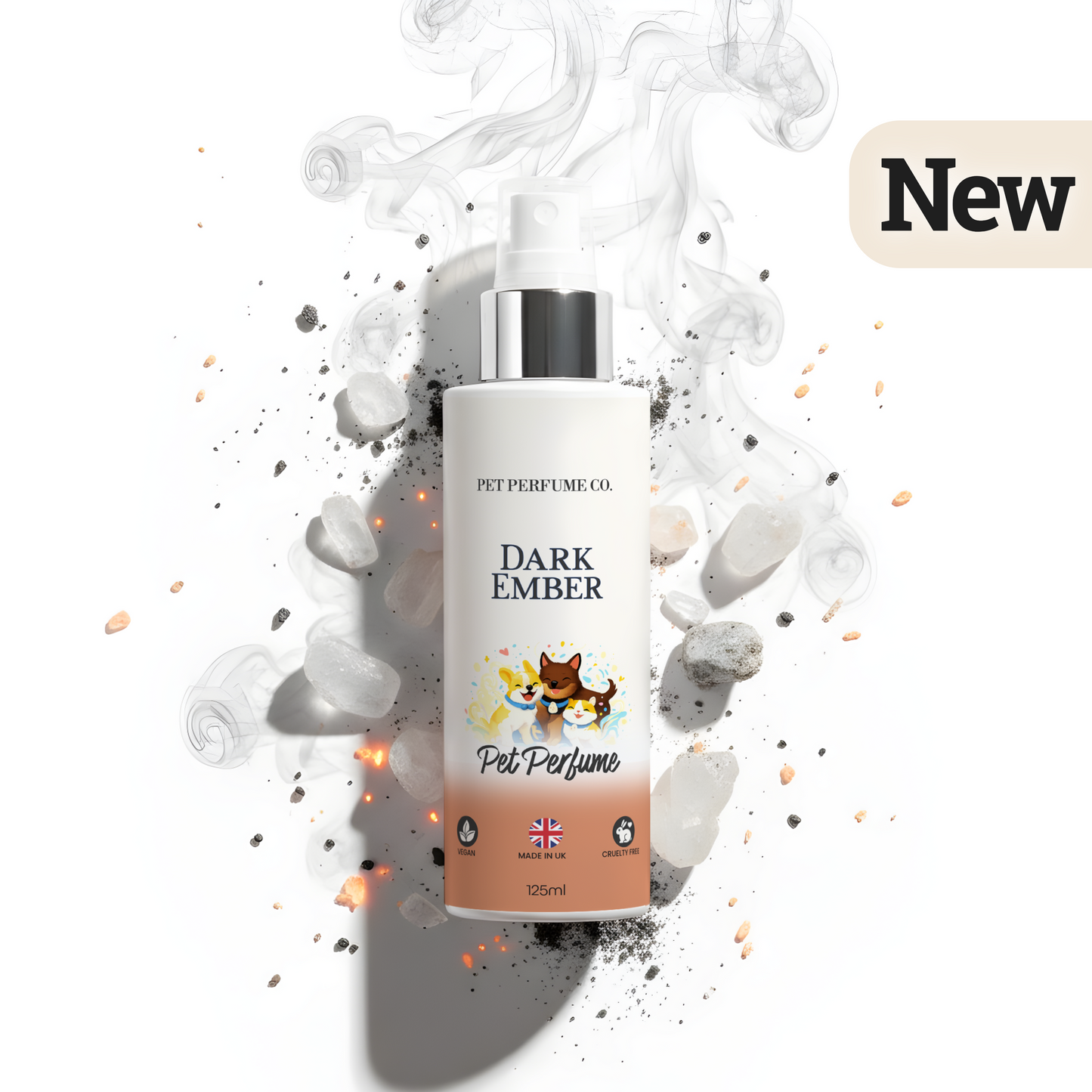 Dark Ember Pet Perfume