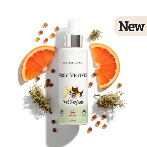 Grey Vetiver Pet Perfume
