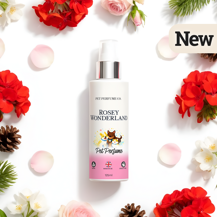 Rosey Wonderland Pet Perfume
