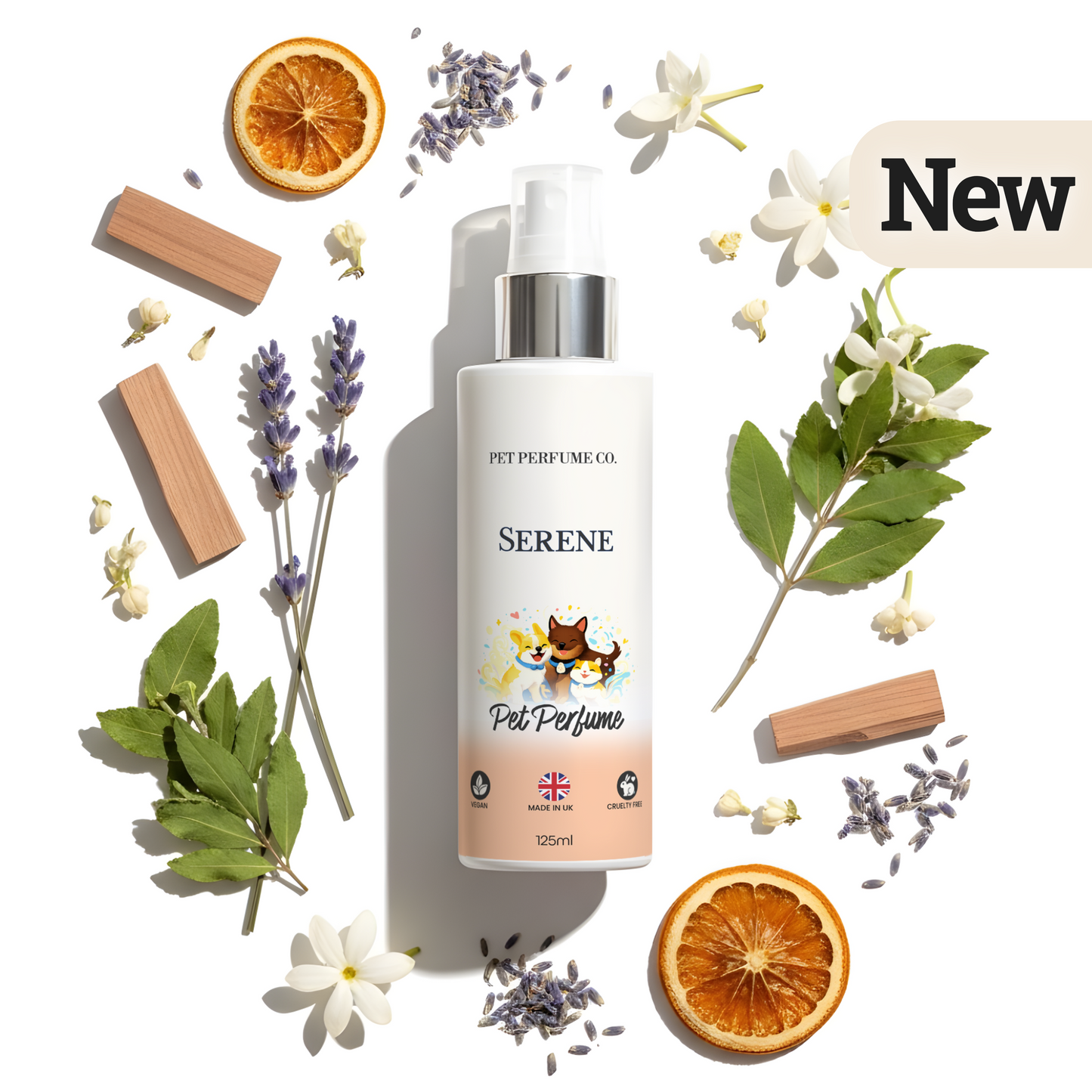 Serene Pet Perfume