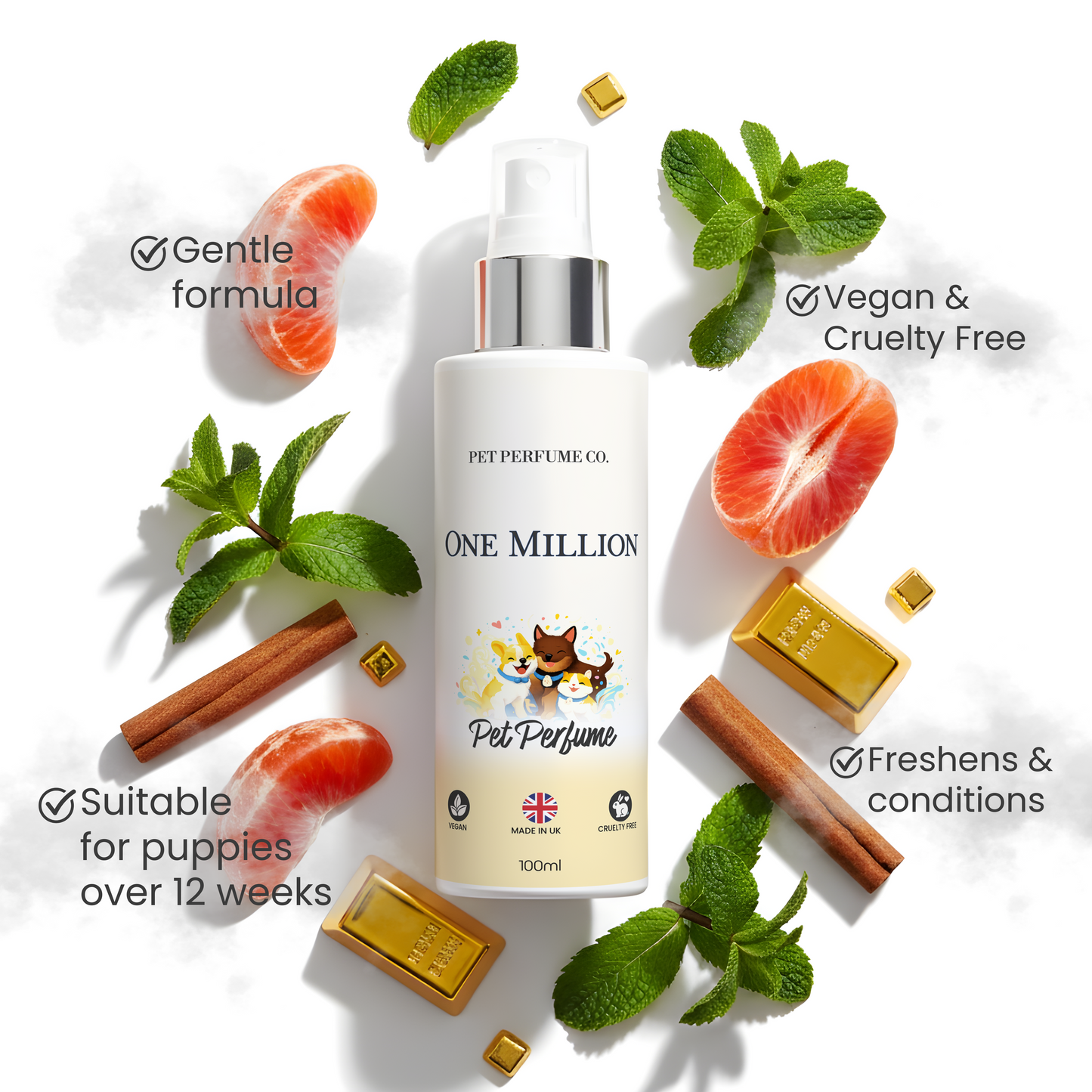 One Million Pet Perfume