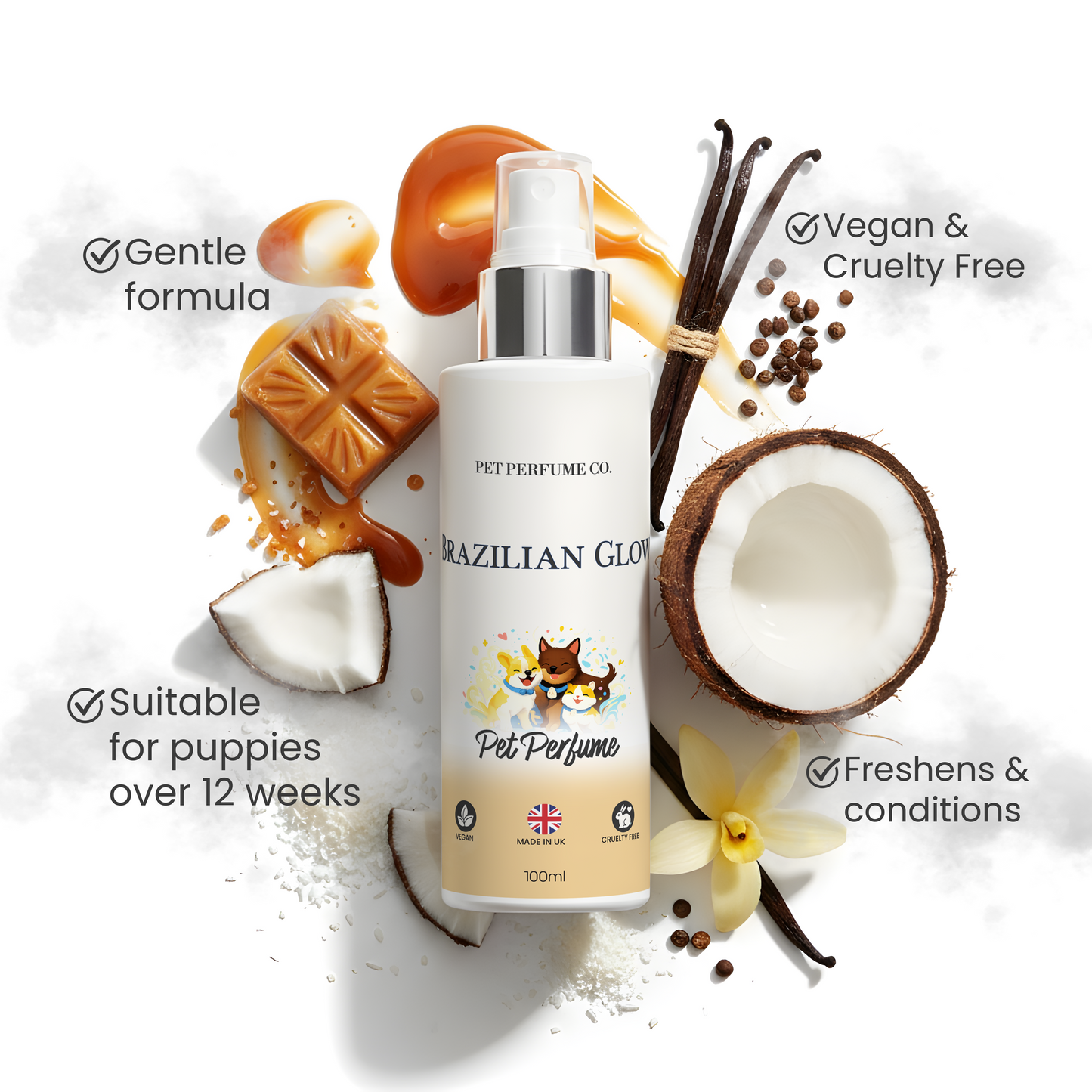 Brazilian Glow Pet Perfume