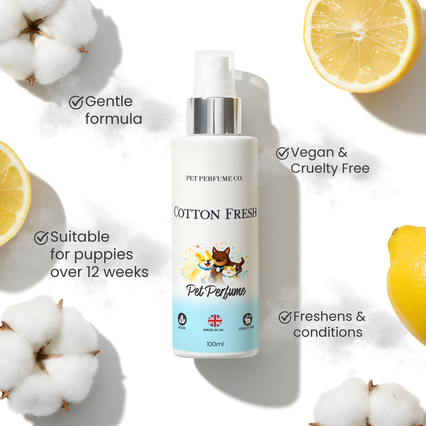 Cotton Fresh Perfume