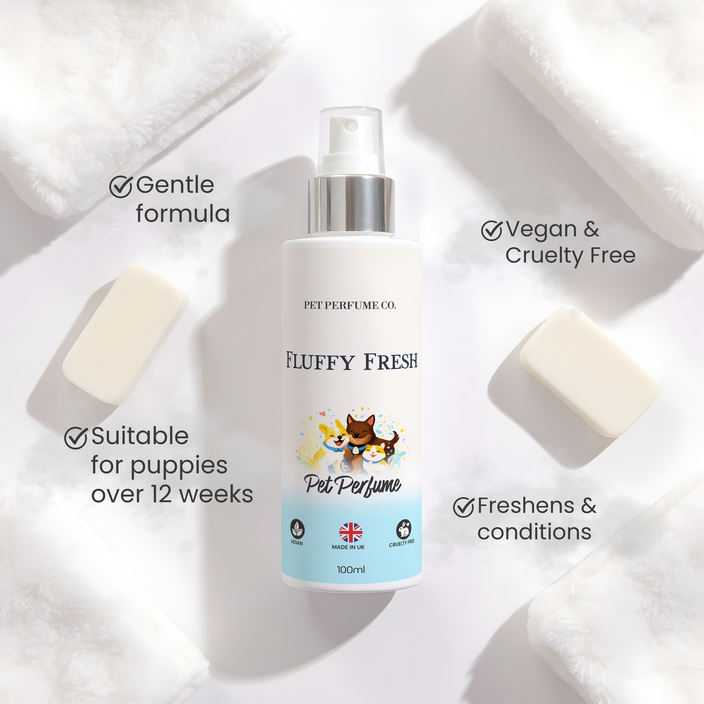 Fluffy Fresh Pet Perfume