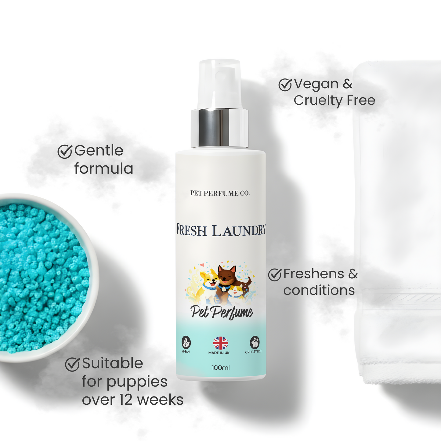 Fresh Laundry Pet Perfume