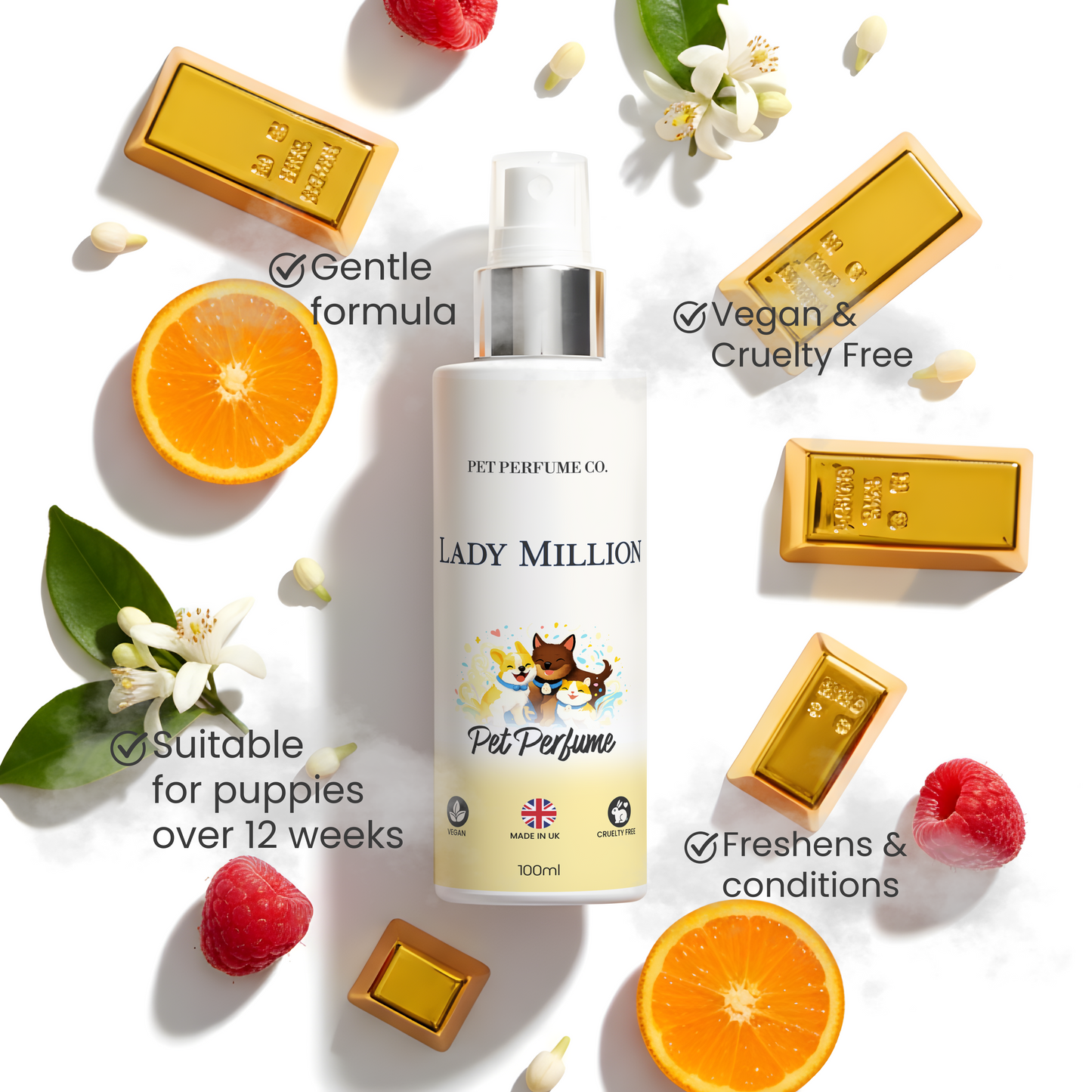 Lady Million Pet Perfume