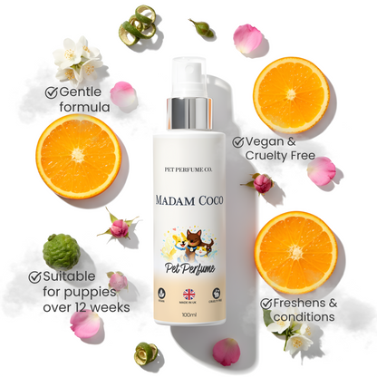 Madam Coco Pet Perfume