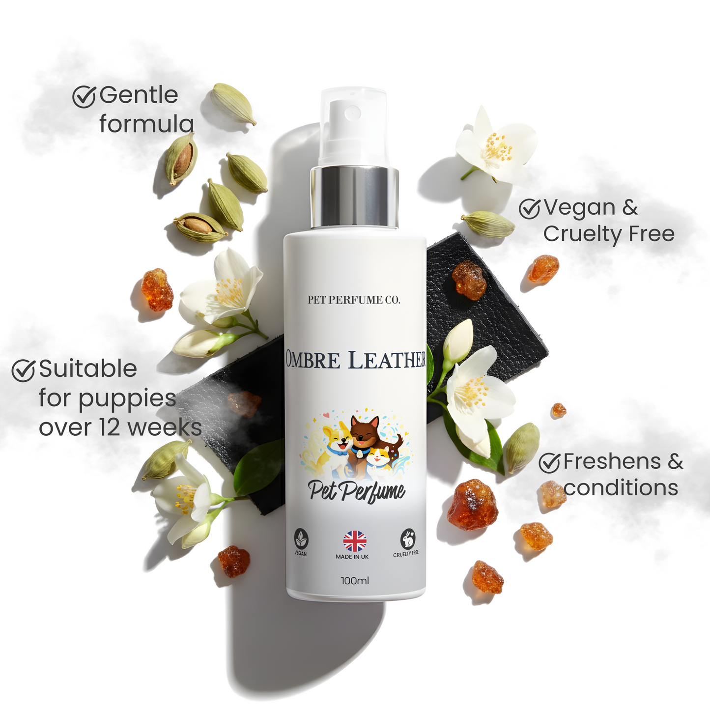 Ombre Leather Pet Perfume