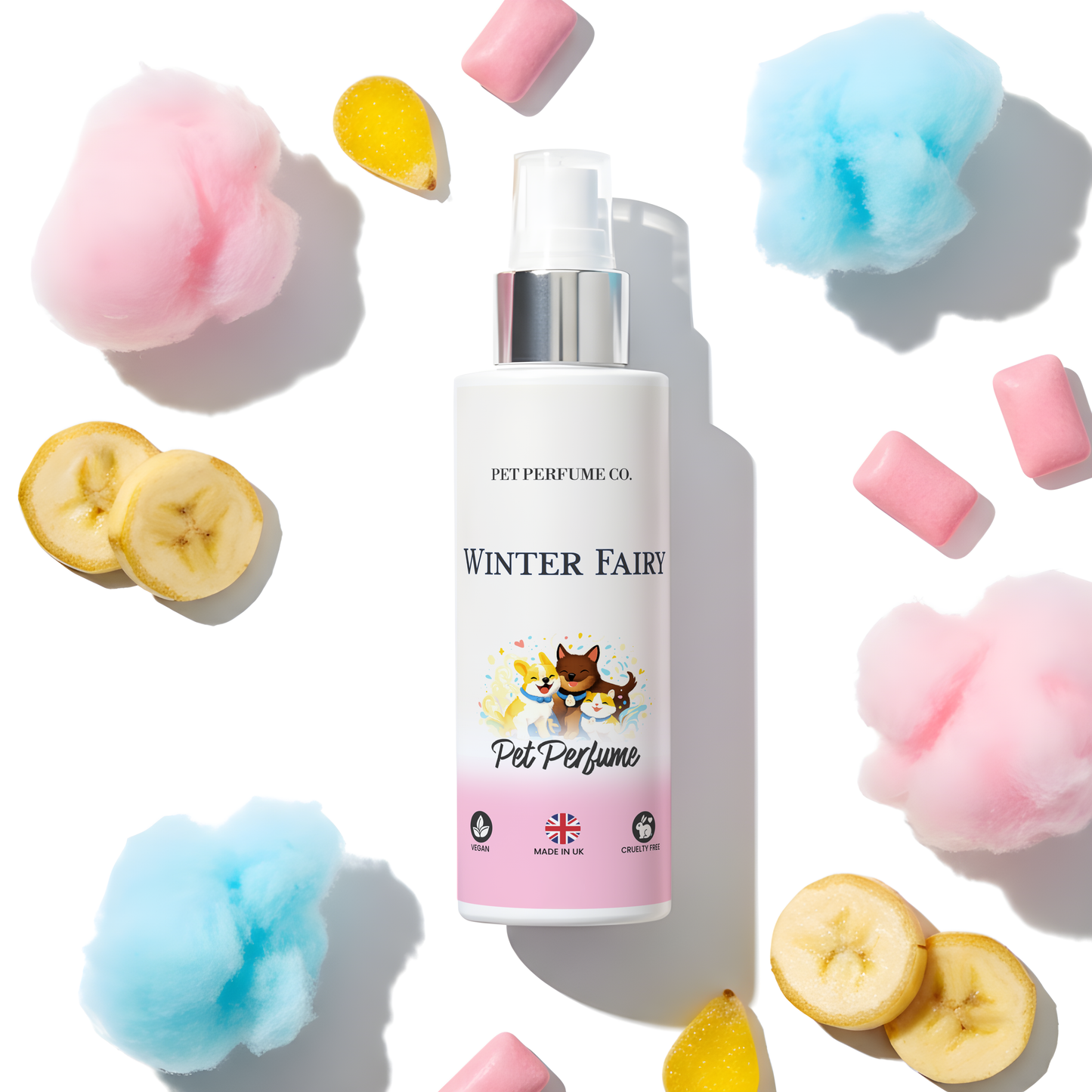 Winter Fairy Dog Perfume & Pet Spray