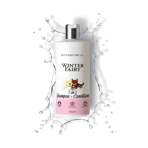 Winter Fairy Dog Shampoo