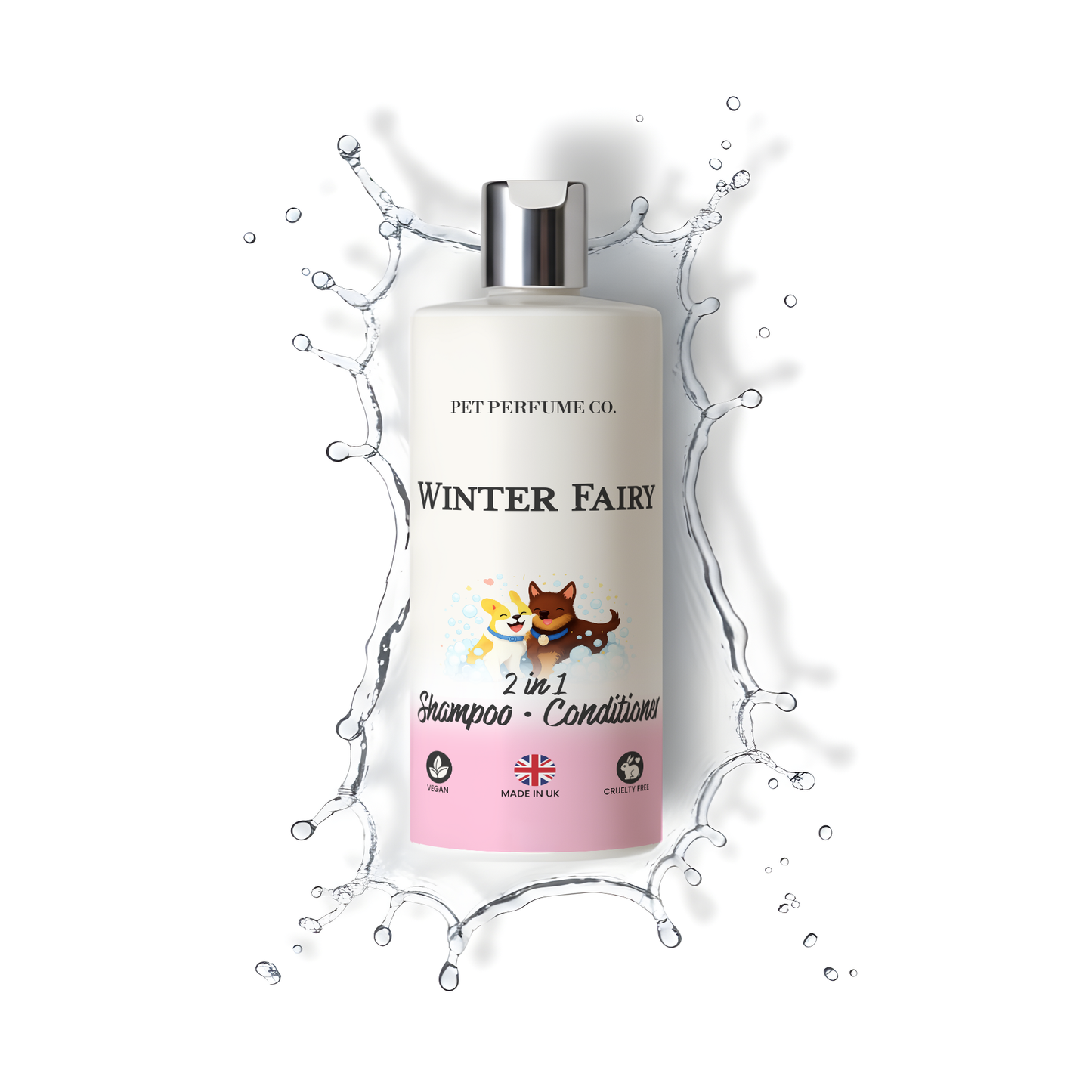Winter Fairy Dog Shampoo