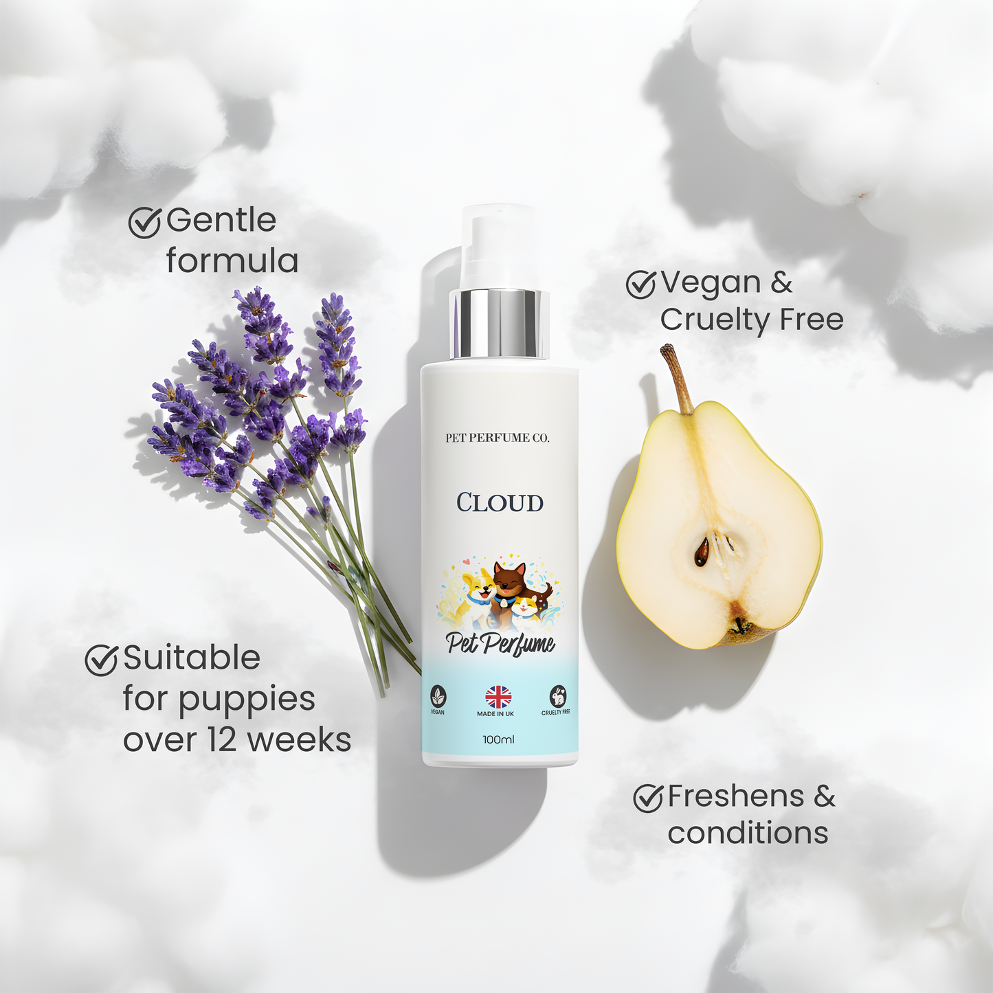 Cloud Pet Perfume