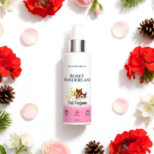 Rosey Wonderland Pet Perfume