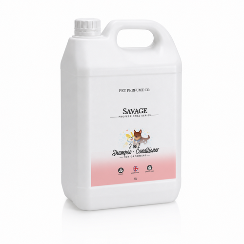 5 Litre Dog Shampoo